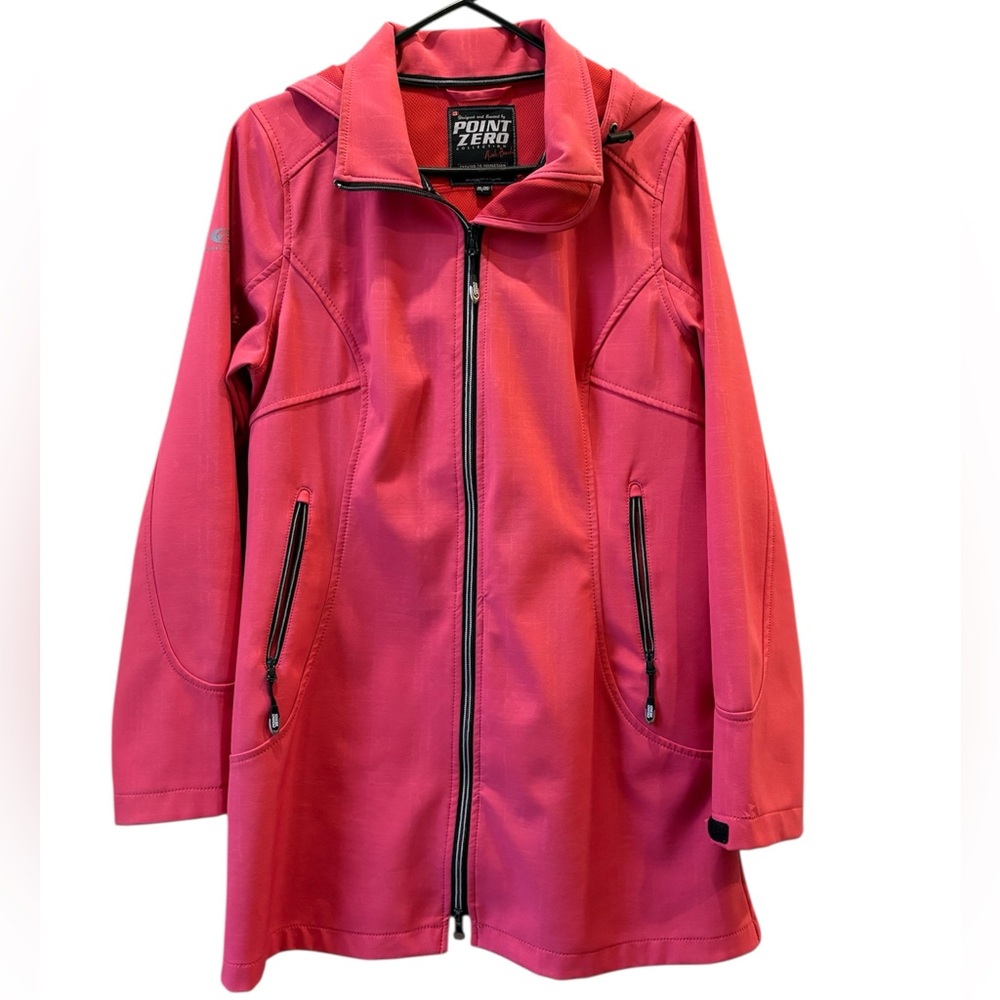 Point Zero Women's Vibrant Pink Jacket, Size Medium